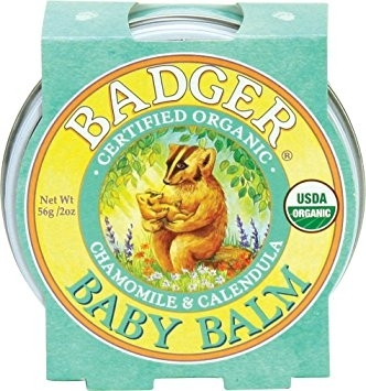 Mini balsam pentru bebelusi, Baby Balm Badger, 21 g [1]