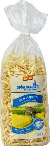 Paste Bavareze Spaetzle Demeter 500 g [1]