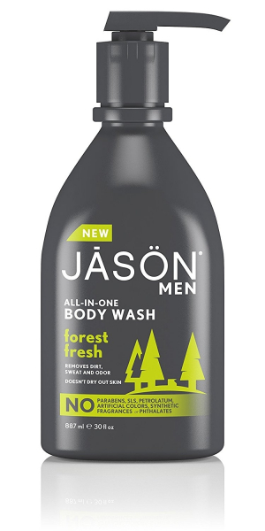 Sampon si gel de dus All-in-One Forest Fresh, pentru barbati, Jason, 887 ml [1]