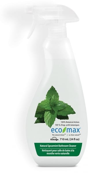 Solutie pentru curatare baie, gresie si suprafete dure, cu menta, Ecomax, 710 ml [1]