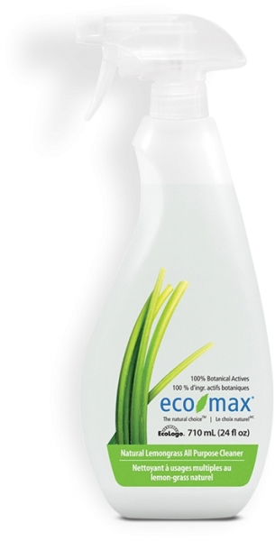 Solutie universala curatare multisuprafete, cu lemongrass, Ecomax, 710 ml [1]