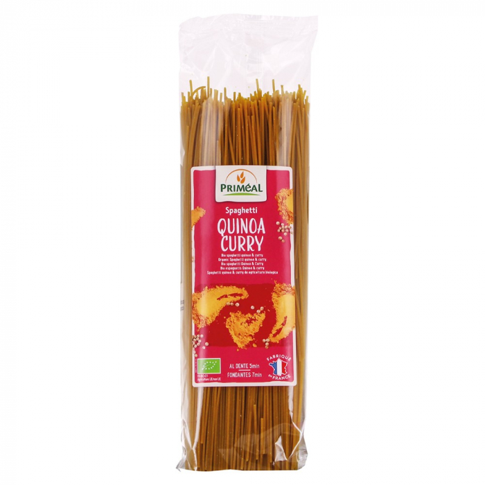 Spaghetti cu quinoa si curry 500g [1]