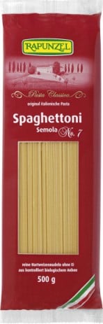 Spaghettoni semola Nr.7  500 g [1]