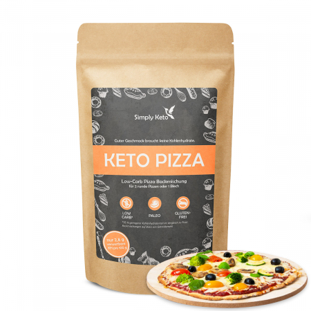Mix keto de faina pentru pizza fara gluten 290g Simply Keto [0]