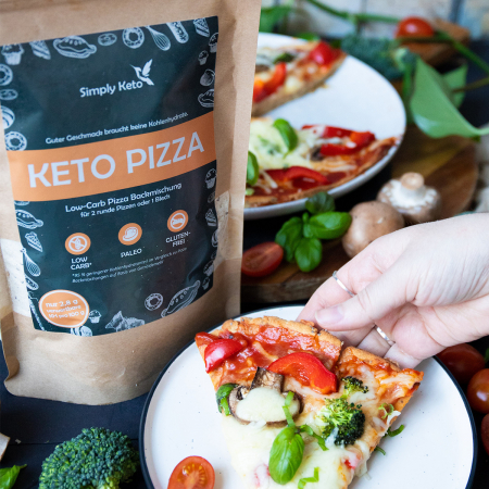 Mix keto de faina pentru pizza fara gluten 290g Simply Keto [1]