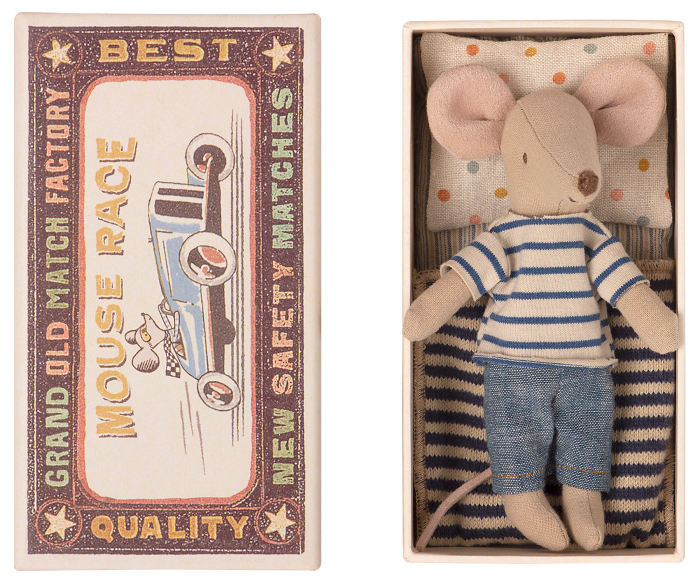 Big brother mouse in matchbox [2]