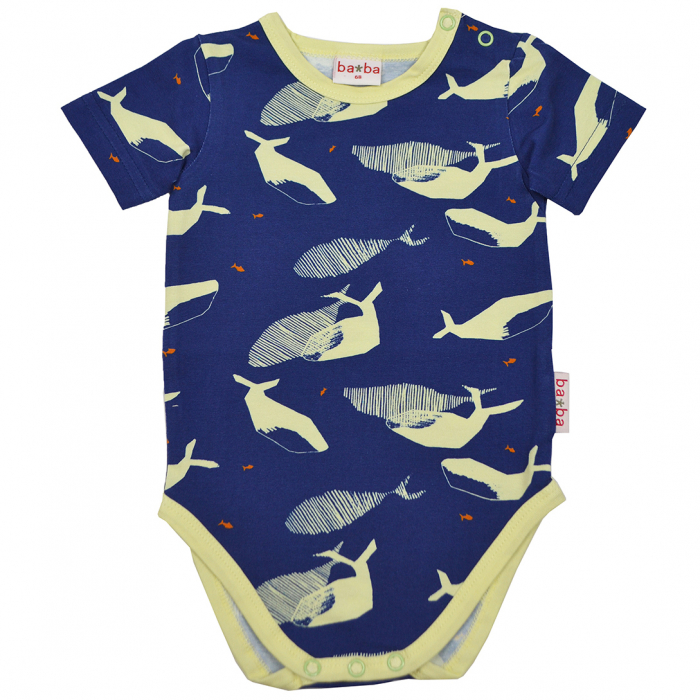 Body short sleeves Whales [1]