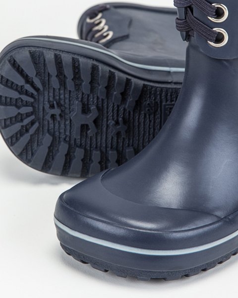 Classic Rubber Boots Warm Navy [2]