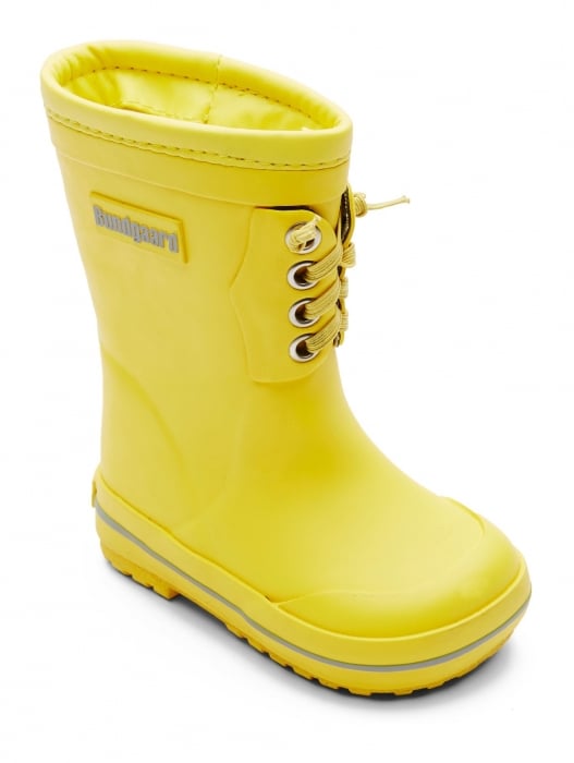 Classic Rubber Boots Warm Yellow [2]