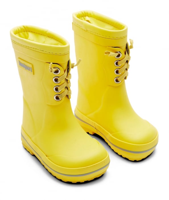 Classic Rubber Boots Warm Yellow [1]
