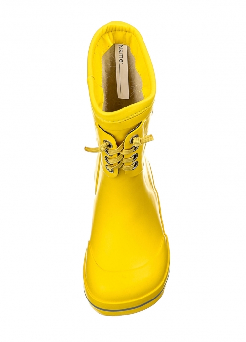 Classic Rubber Boots Warm Yellow [3]