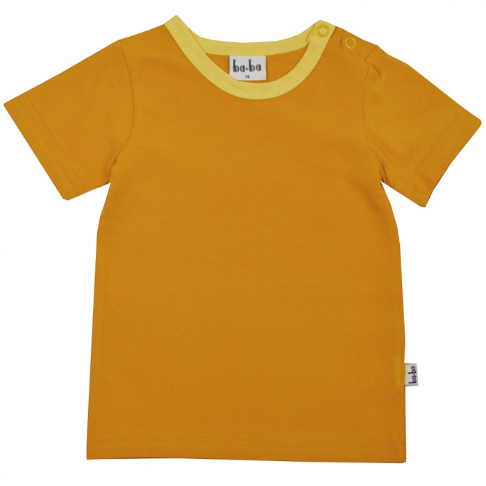 Dion t-shirt golden yellow [1]