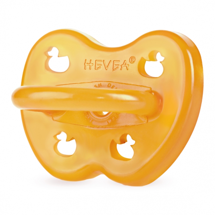 Duck Pacifier Symm - Natural [2]