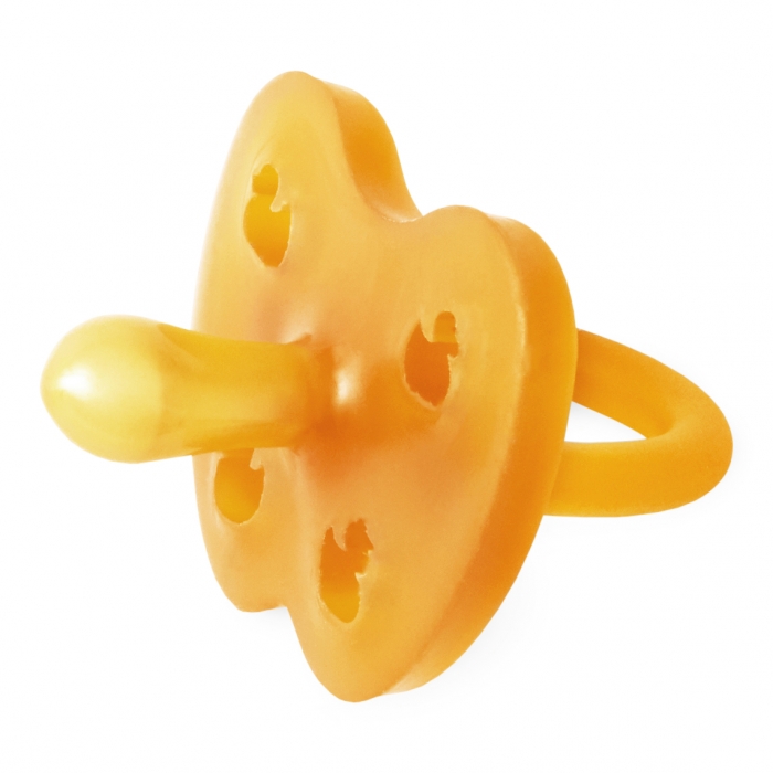 Duck Pacifier Symm - Natural [1]