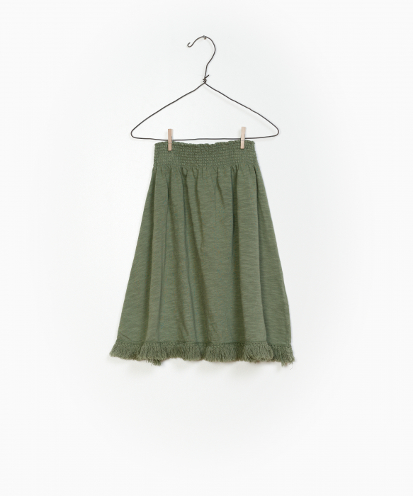 Flame Jersey Skirt 100%Organic Cotton [1]