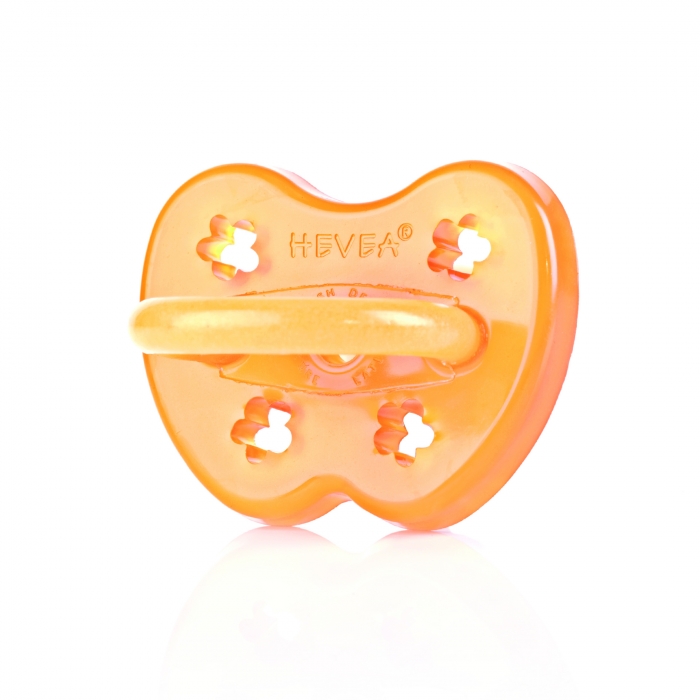 Flower Pacifier 3+ Ortho Natural [2]