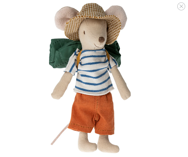 Hiker mouse, big brother [1]