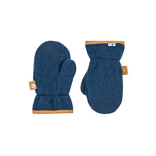Nupujussi wool gloves navy [1]