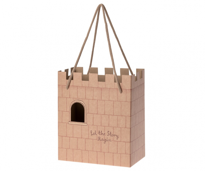 Paper bag castle rose [1]