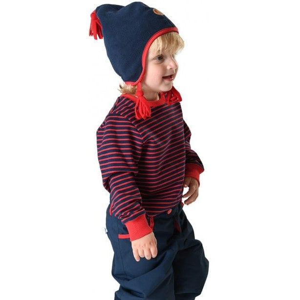Pipo hat navy/ red [2]