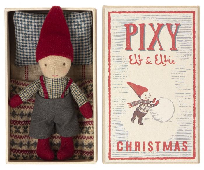 Pixy Elf in matchbox [2]