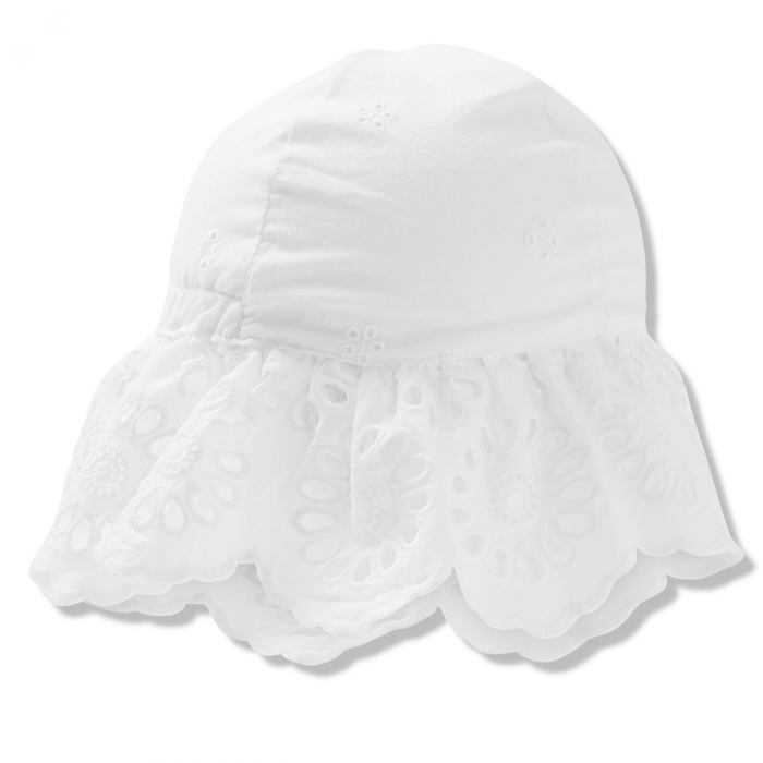 Posey bonnet Clear White [2]