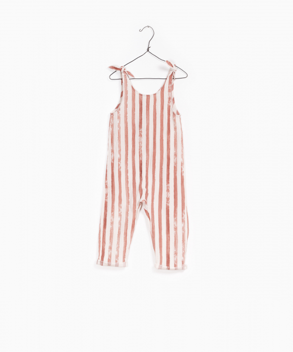 Printed woven jumpsuit [1]