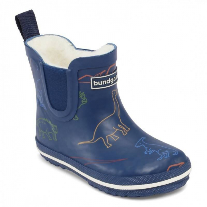 Short warm rubber boot Dinosaur [4]