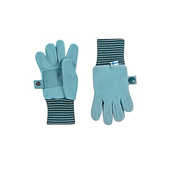 Sormikas gloves smoke blue/ deep teal [1]