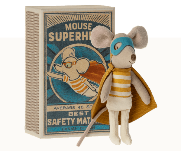 Super hero mouse Little brother [3]