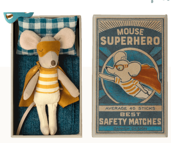 Super hero mouse Little brother [1]