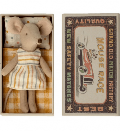 Big sister mouse in matchbox [1]