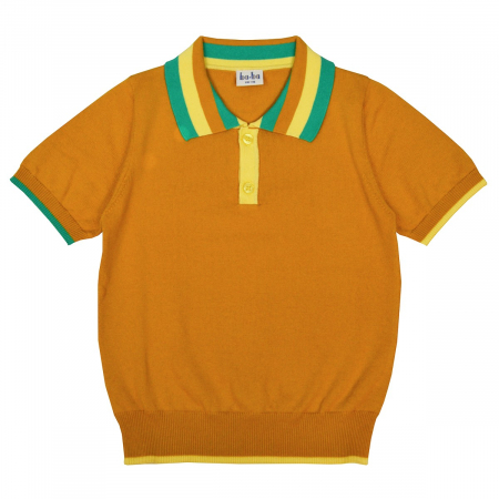 Dex poloshirt Knitwear golden yellow [0]