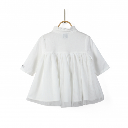 Fieke Dress Swan White [1]