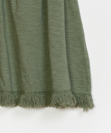 Flame Jersey Skirt 100%Organic Cotton [2]
