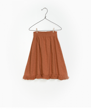 Flame Jersey Skirt 100%Organic Cotton [0]