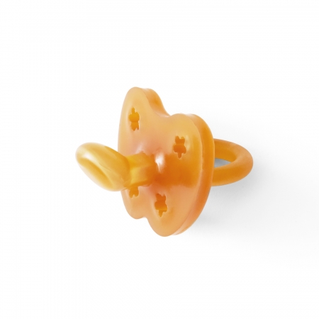 Flower Pacifier 3+ Ortho Natural [0]