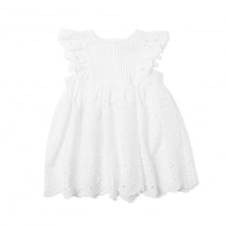 Posey dress Clear White [0]