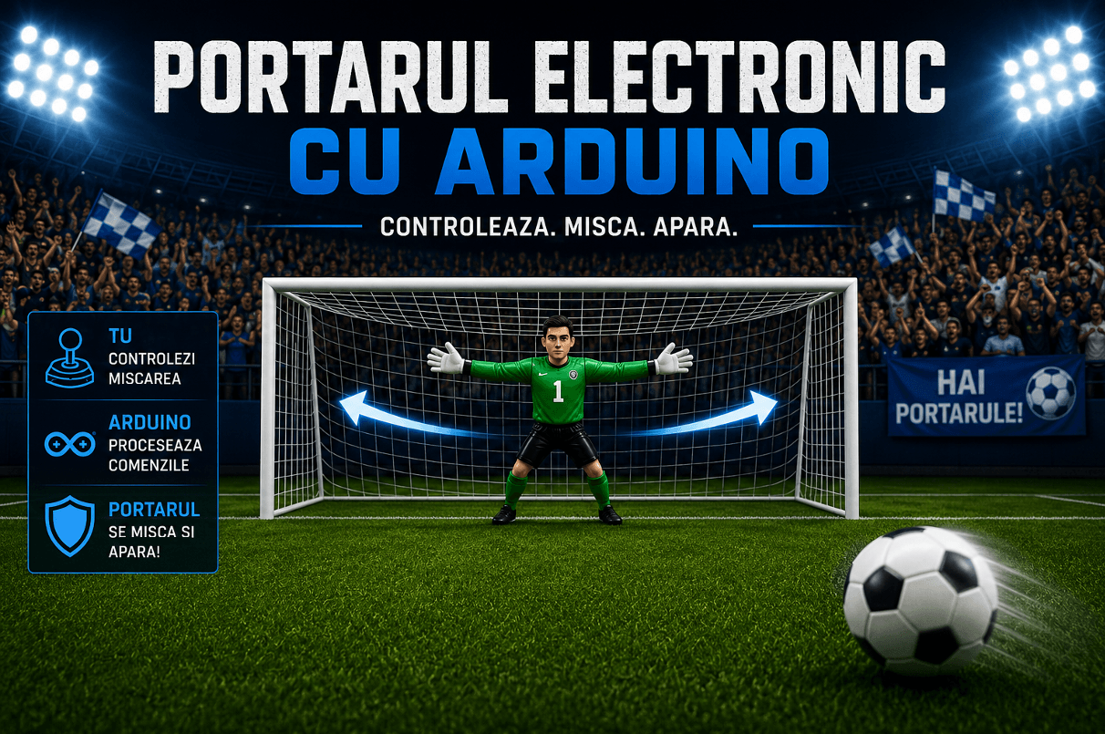 Portarul Electronic - proiect interactiv cu Arduino