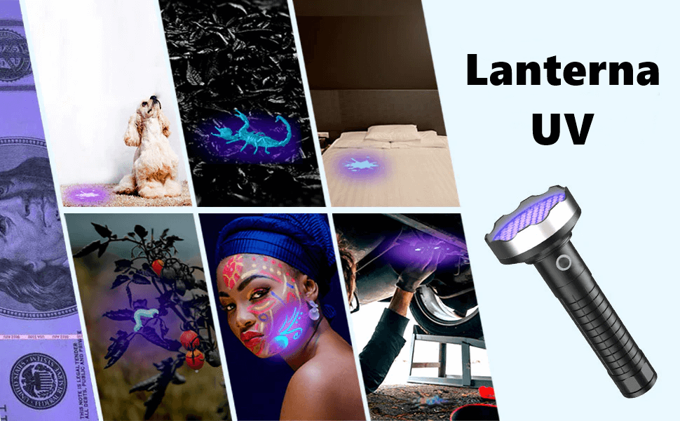 Functionalitati suplimentare lanterna UV - bitmi