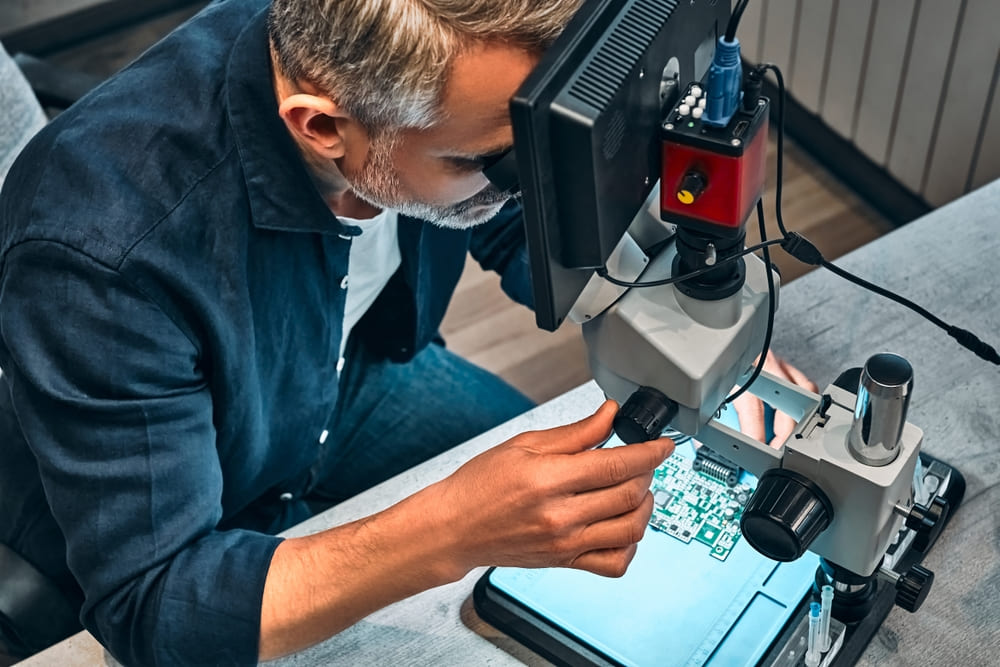 Avantajele microscoapelor digitale in inspectarea circuitelor electronice complexe