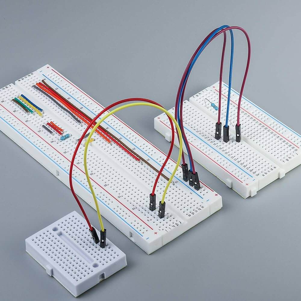 Breadboard-uri: Prototipare si testare fara sudura - bitmi
