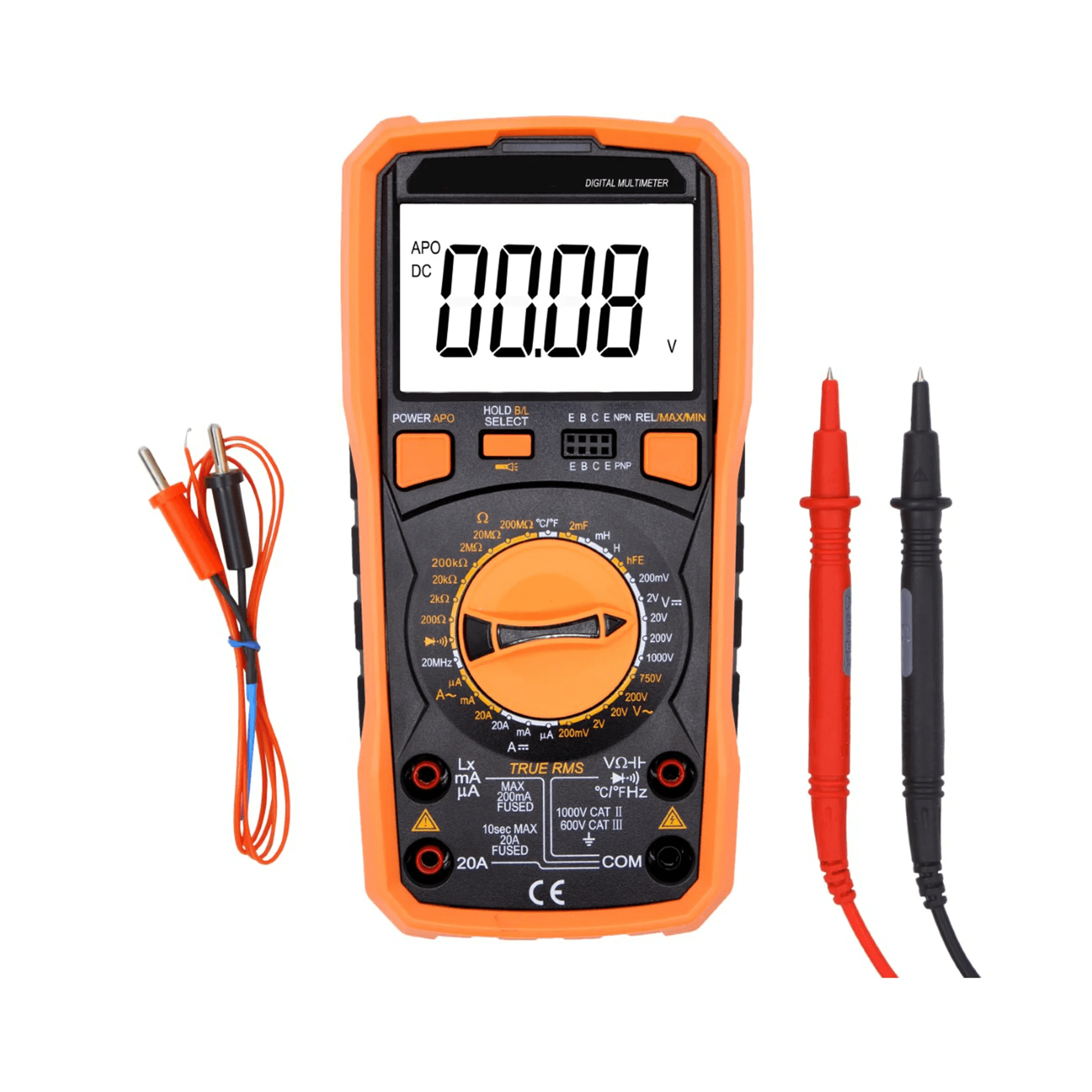 Multimetru digital pentru masurarea parametrilor electrici si electronici - Bitmi
