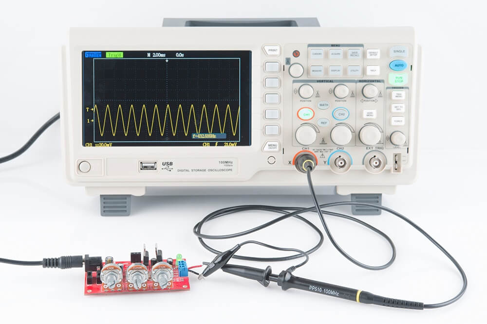 Osciloscop pentru diagnosticarea si depanarea circuitelor electronice - Bitmi