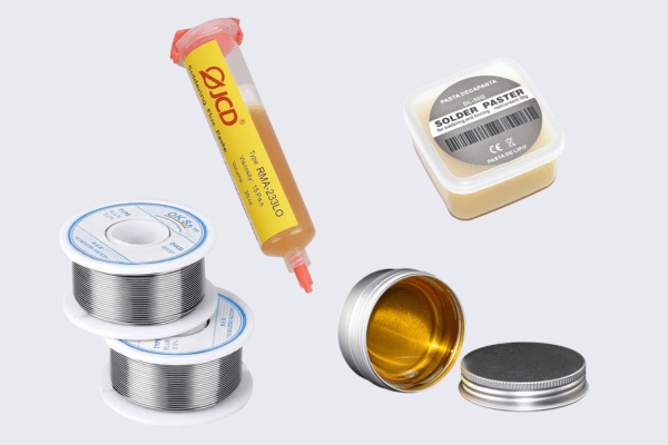 Fludor, flux, pasta decapanta, colofoniu - bitmi