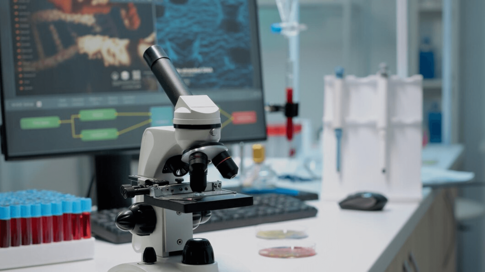 Microscoape biologice de laborator: Cum sa faci alegerea perfecta?