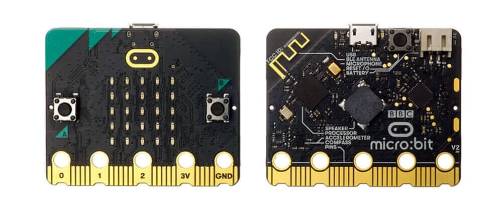 Micro:bit, placa de dezvoltare mica - bitmi