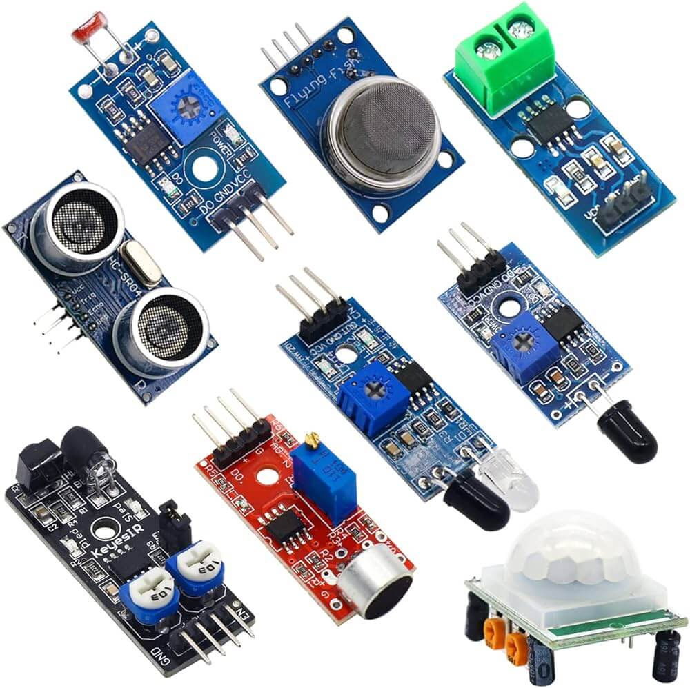 Module si senzori electronici pentru colectarea datelor ambientale - Bitmi