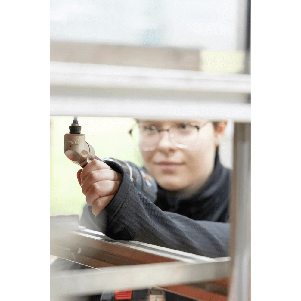 Adaptor unghiular L, 105°, Biti 1/4, Quick Release, 57Nm, Wiha 32310 [4]