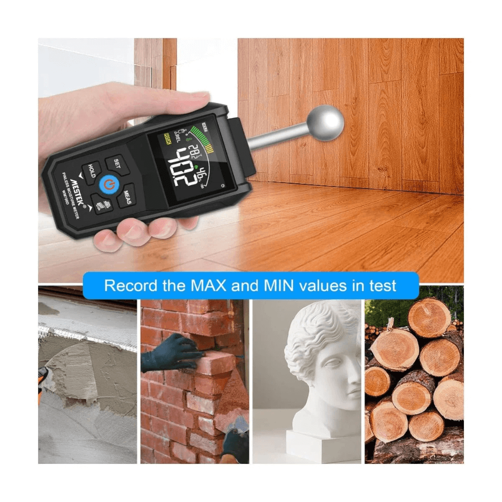 Umidometru digital cu masurare duala Pini/Inductie, MESTEK WM700D [4]